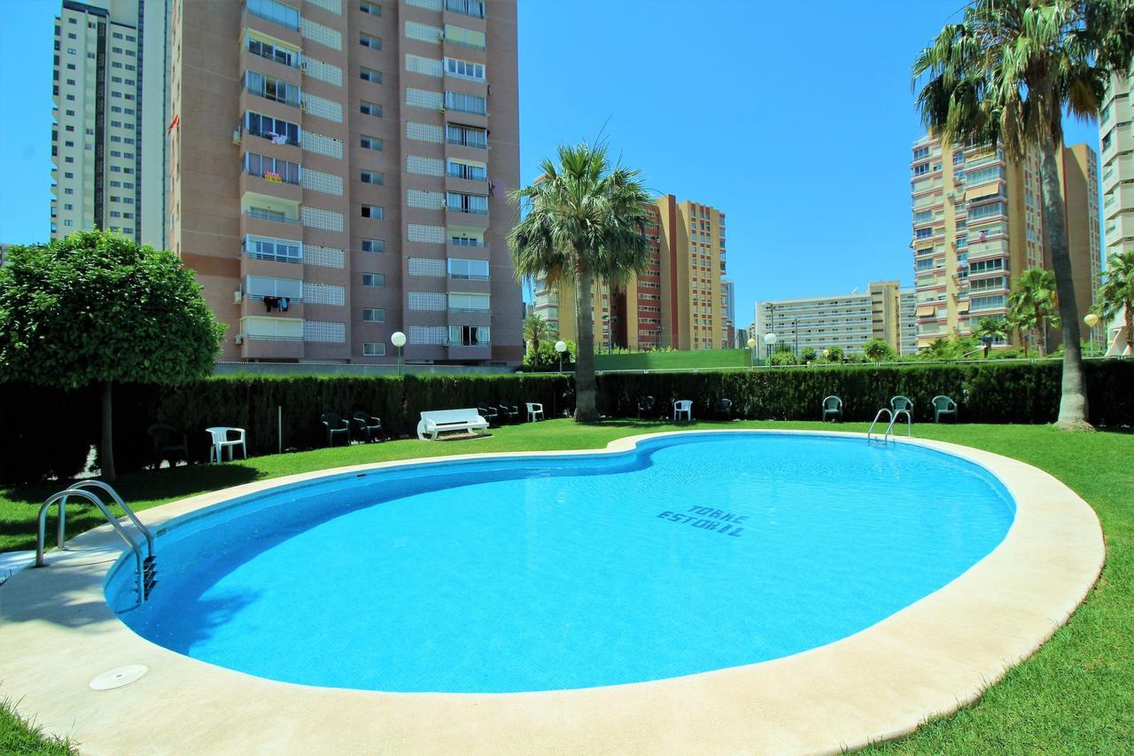 Torre Estoril 13-B Apartment Benidorm Luaran gambar