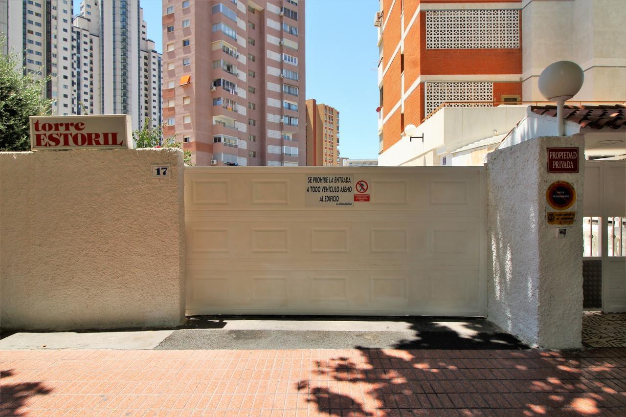 Torre Estoril 13-B Apartment Benidorm Luaran gambar