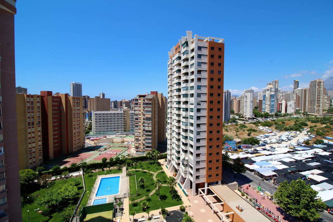 Torre Estoril 13-B Apartment Benidorm Luaran gambar