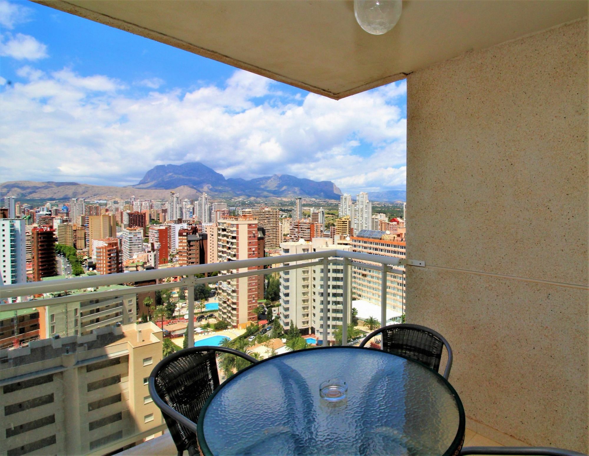 Torre Estoril 13-B Apartment Benidorm Luaran gambar